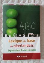 Lexique de base du néerlandais expressions & mots usuels, Livres, Livres scolaires, Enlèvement, Utilisé, Autres niveaux, Collectif