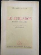 Le Burlador - Suzanne Lilar, Envoi