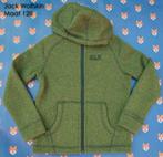 Hoody Jack Wolfskin kaki groen – Maat 128, Jongen, Jack Wolfskin, Trui of Vest, Gebruikt