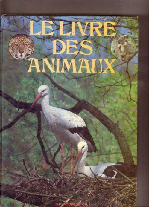 Le Livre Des Animaux, Boeken, Dieren en Huisdieren, Zo goed als nieuw, Ophalen of Verzenden