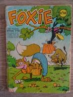 Foxie - mensuel n132, Eén stripboek, Ophalen of Verzenden, Gelezen