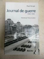 journal de guerre Paul Struye, Nieuw, Ophalen of Verzenden