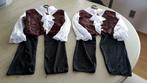 Verkleedkledij jongen - 2x hetzelfde pakje, Enlèvement, Neuf, Garçon