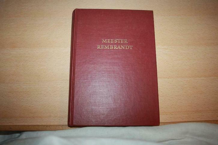 Meester Rembrandt – Jan Mens Met 24 reproducties van ..., Boeken, Romans, Gelezen, België, Ophalen of Verzenden