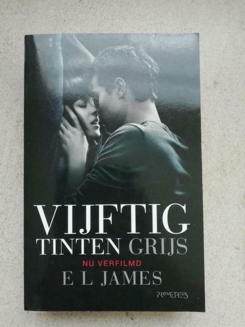 Vijftig tinten grijs, Boeken, Romans, Gelezen, Ophalen