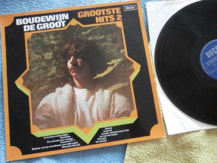 Boudewijn de Groot - Grootste Hits 2., Cd's en Dvd's, Vinyl | Nederlandstalig, Pop, 12 inch, Ophalen of Verzenden