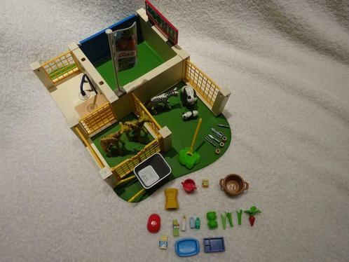 Playmobil 4009 - Verzorgingsstation (Super Set), Kinderen en Baby's, Speelgoed | Playmobil, Gebruikt, Complete set, Ophalen of Verzenden