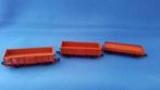 Fleischmann Piccolo N Scale 2457   3 stuks, Ophalen of Verzenden, Gebruikt, Wagon, Fleischmann