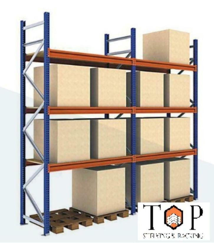 Middelzware rekken, mini-rek, grootvakstelling. stelling, Zakelijke goederen, Kantoor en Winkelinrichting | Magazijn, Stelling en Opslag