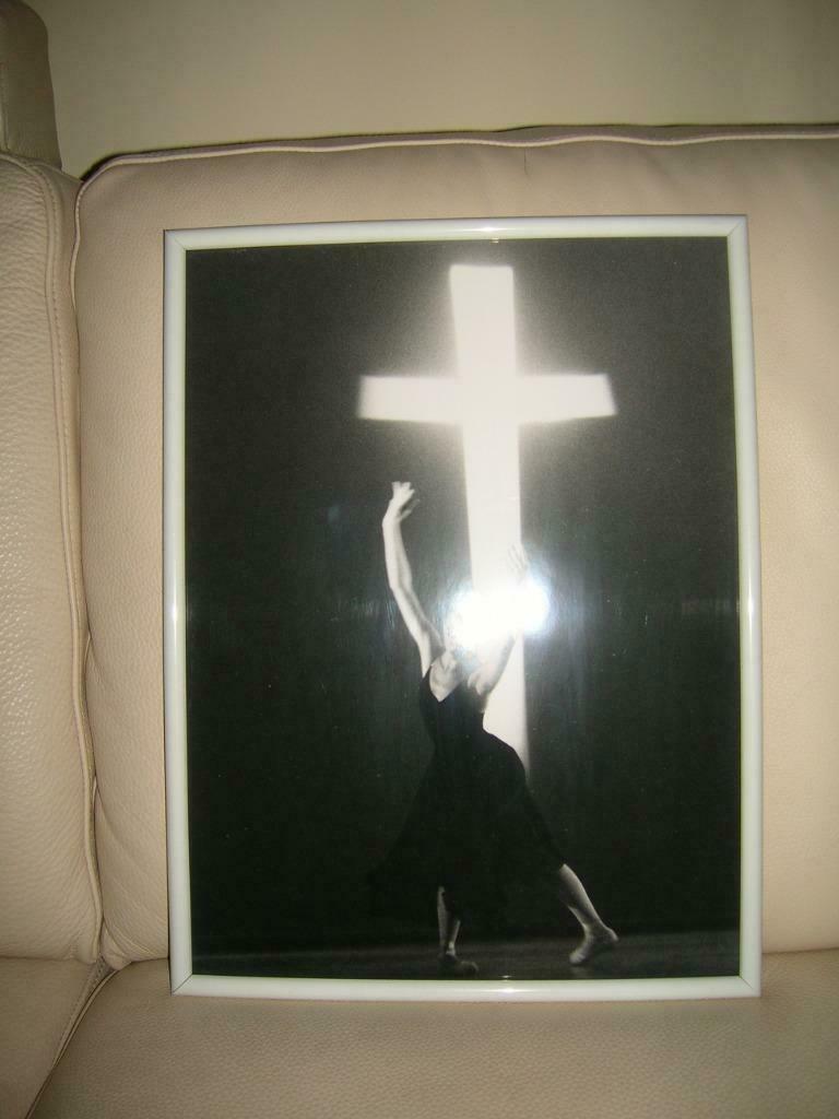 photo noir et blanc " BALLERINE ", Enlèvement ou Envoi, Comme neuf, Photo ou Poster