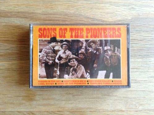 muziekcassette sons of the pioneers, CD & DVD, Cassettes audio, Originale, 1 cassette audio, Enlèvement ou Envoi