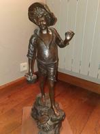 brons  jongen Giovanni de martino, Enlèvement
