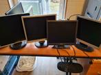 3 écrans de bureau