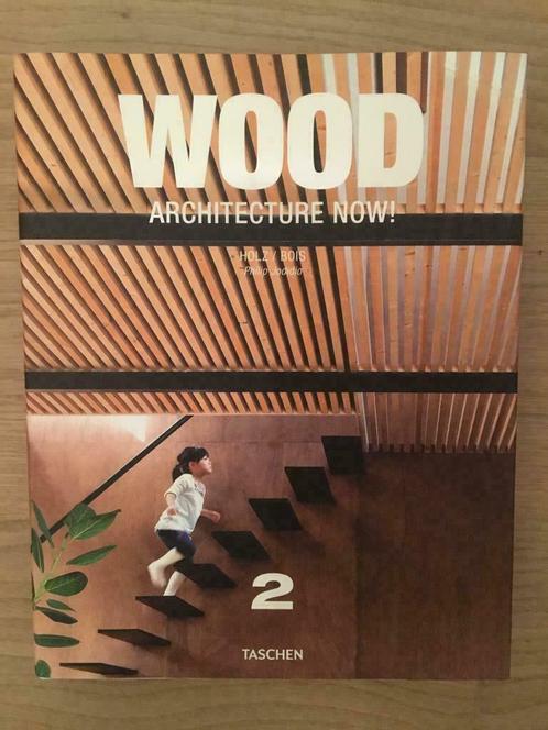 Wood - Architecture Now! Vol 2., Livres, Art & Culture | Architecture, Neuf, Architecture général, Enlèvement ou Envoi