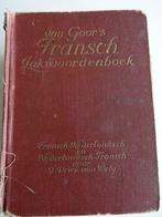 Dictionnaire Français - Néerlandais 1934, Français, Enlèvement ou Envoi