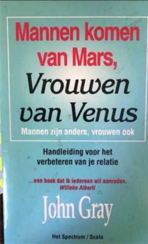 Mannen komen van Mars, Vrouwen van Venus, Boeken, Psychologie, Gelezen, Ophalen of Verzenden