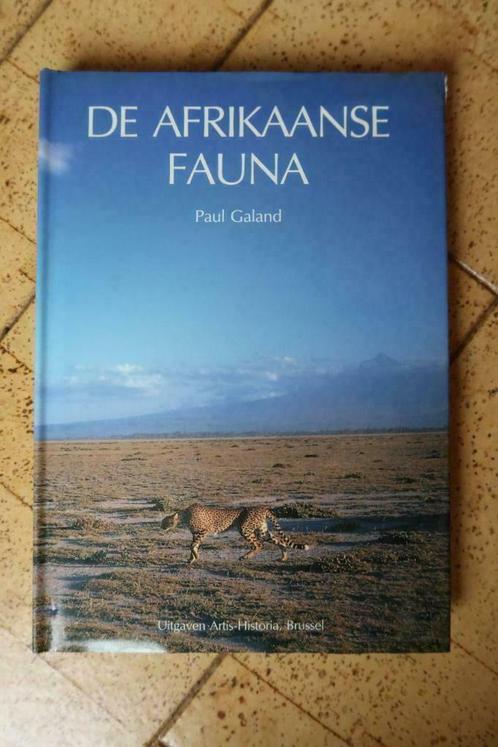 Boek Dieren : De Afrikaanse fauna, Livres, Nature, Comme neuf, Nature en général, Enlèvement ou Envoi