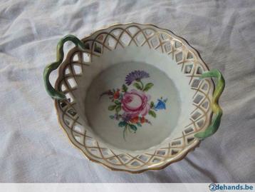 Schaaltje Meissen Dresden beschikbaar voor biedingen