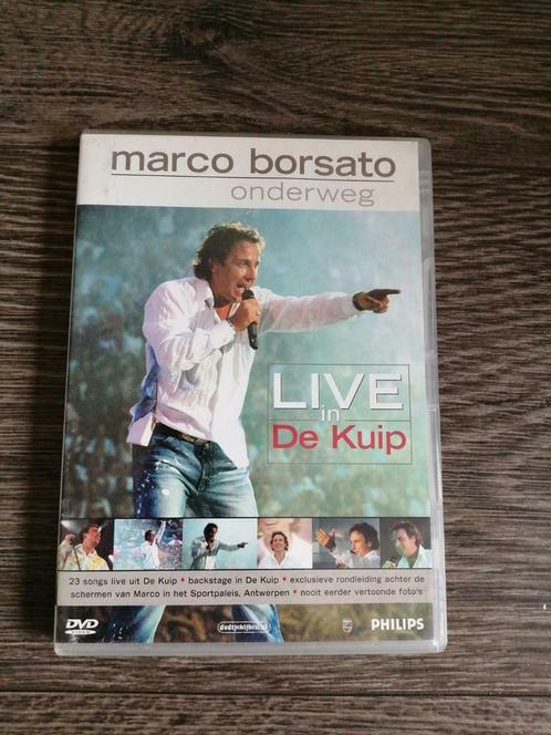 DVD Concert Marco Borsato, Cd's en Dvd's, Dvd's | Muziek en Concerten, Ophalen