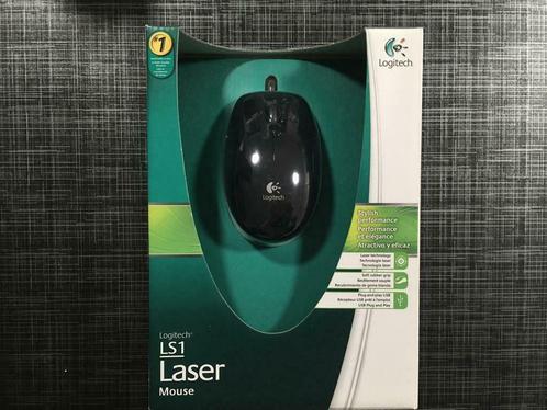 Logitech LS1 Laser Mouse (Grape-Acid Flash), Computers en Software, Muizen, Nieuw, Muis, Ophalen of Verzenden