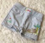 Short maillot bain bébé enfant garçon bleu Disney lion Simba, Zo goed als nieuw, Disney, Jongetje of Meisje, Overige typen