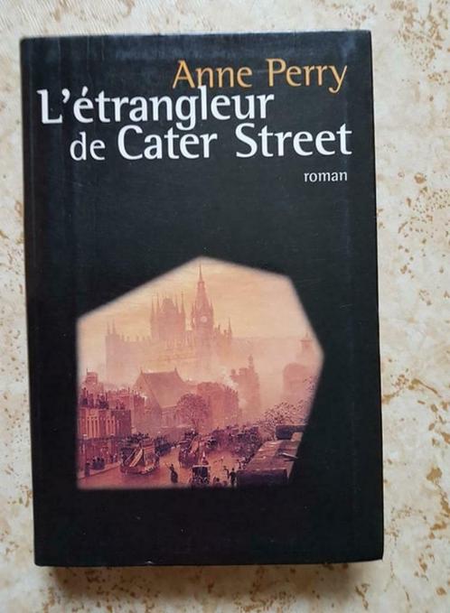 L'étrangleur de Cater Street ( Anne Perry ), Boeken, Overige Boeken, Gelezen, Ophalen