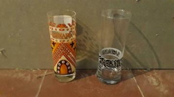 Glazen Hasseltse koffie safari ice tea coca-cola Disney, Verzamelen, Glas en Drinkglazen, Ophalen of Verzenden