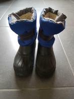 blauw-grijze laarzen met pels in - maat 31-32, Laarzen, Jongen of Meisje, Zo goed als nieuw, Ophalen
