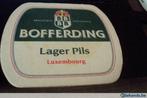 Bofferding, Collections, Marques de bière, Utilisé