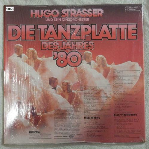 kn0538 : 4x LP van Hugo Strasser, CD & DVD, Vinyles | Autres Vinyles, Comme neuf, 12 pouces, Enlèvement ou Envoi