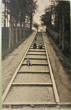 POSTKAART- GERAARDSBERGEN, TRAPPEN VAN DE OUDENBERG., Verzamelen, Postkaarten | België, Ophalen of Verzenden, Ongelopen, Oost-Vlaanderen