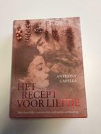 Het recept voor de liefde - Anthony Capella, Comme neuf, Enlèvement ou Envoi