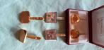 Boutons de manchette homme, Handtassen en Accessoires, Antieke sieraden, Ophalen of Verzenden, Overige materialen, Manchetknopen