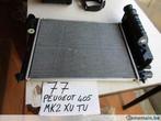 Radiateur voor Peugeot 405 Mk2, Auto-onderdelen, Ophalen of Verzenden, Nieuw, Peugeot