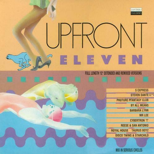 LP: Upfront Eleven (compilation de musique house, CD & DVD, Vinyles | Pop, Enlèvement ou Envoi