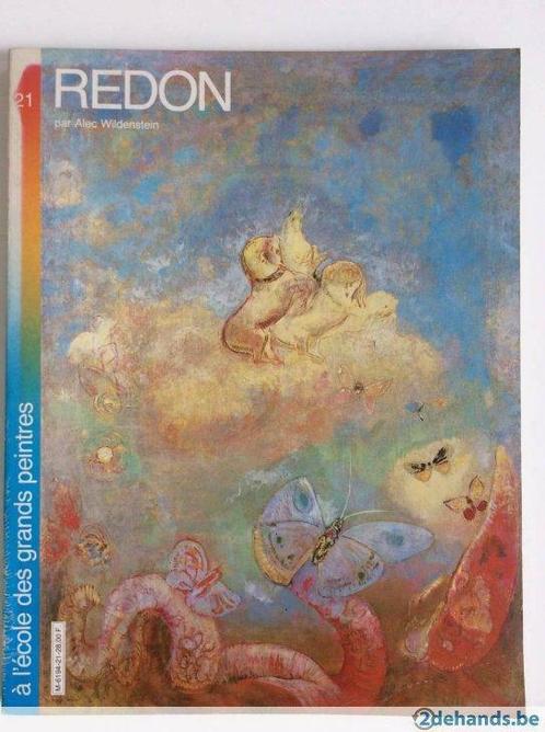 Redon - Alec Wildenstein (1982), Boeken, Kunst en Cultuur | Beeldend, Gelezen, Ophalen of Verzenden