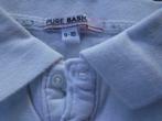 Polo blanc 9-10 ans, Enlèvement ou Envoi, Comme neuf, Garçon ou Fille, Chemise ou Chemisier