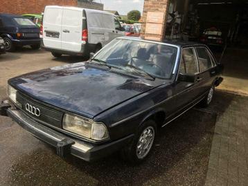 Audi 100 5S 1981 1e eigenaar AUTOMAAT 2950€