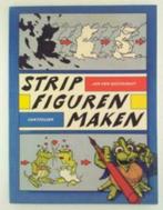 Strip figuren maken / Jan Van Oosterhout, Boeken, Studieboeken en Cursussen, Ophalen of Verzenden, Zo goed als nieuw