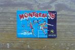Sticker Olympische Spelen Montreal 76, Verzamelen, Stickers, Ophalen of Verzenden, Gebruikt, Sport
