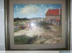 Aquarelle, Antiek en Kunst, Kunst | Schilderijen | Modern