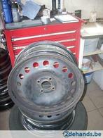 Peugeot, citroen stalen velgen 15 inch, Jante(s), 15 pouces, Utilisé, Enlèvement ou Envoi