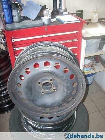 Peugeot, citroen stalen velgen 15 inch