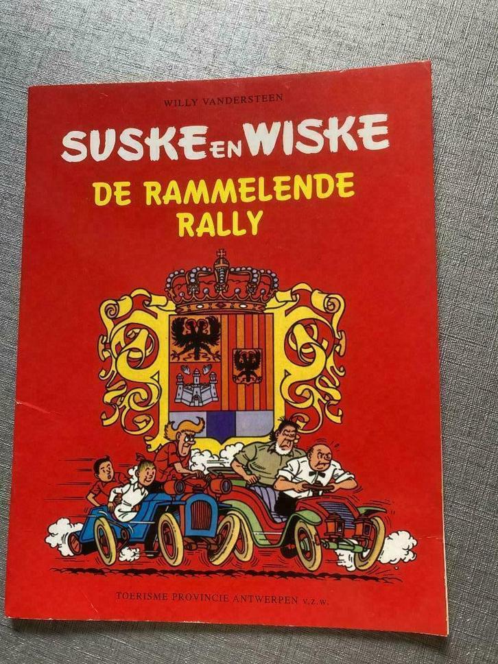 STRIPBOEK SUSKE EN WISKE, Boeken, Stripverhalen, Gelezen, Eén stripboek, Ophalen of Verzenden