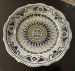 Sierbord - made Portugal - handgeschilderd en genummerd, Ophalen of Verzenden