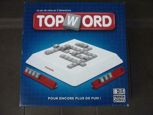 Jeu de société - Topword - Parker, Hobby & Loisirs créatifs, Jeux de société | Autre, Utilisé, 1 ou 2 joueurs, Trois ou quatre joueurs