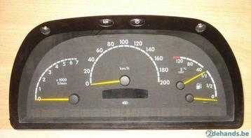 Km teller MB VITO herstel instrumentenpaneel, Auto-onderdelen, Ophalen of Verzenden, Gebruikt, Mercedes-Benz