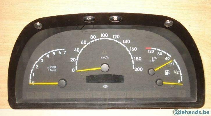 Km teller MB VITO herstel instrumentenpaneel, Auto-onderdelen, Dashboard en Schakelaars, Mercedes-Benz, Gebruikt, Ophalen of Verzenden