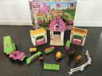 Ecoiffier manege speel en bouwset paard, Kinderen en Baby's, Ophalen, Zo goed als nieuw