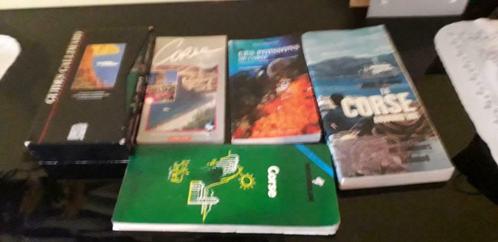 Lot de livres sur la Corse, Boeken, Overige Boeken, Gelezen, Ophalen
